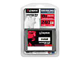Kingston SSDNow 240GB Internal Solid State Drive - SATA (SATA/600), V300 1 thumbnail image