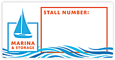 Custom Outdoor Weatherproof Full-Color Labels, 2" x 4", Box Of 125 Labels 1 thumbnail image