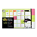 Post-it® Planning Calendar With Super Sticky Notes, Swirl 1 thumbnail image