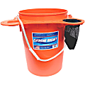 My Bucket Extreme Bucket - 5.50 gal - Plastic - Orange - 1 Each 1 thumbnail image