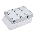 SKILCRAFT® Type IV Bond And Writing Paper, White, Letter Size (8 1/2" x 11"), 20 Lb, 500 Sheets Per Ream, 10 Reams (AbilityOne 7530-00-290-0617) 1 thumbnail image