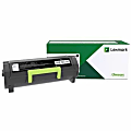 Lexmark 501G Standard Yield Laser Toner Cartridge - Black - 1 Each - 1500 Pages Black 1 thumbnail image