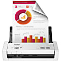 Brother® Compact Portable Color Desktop Scanner, ADS-1200