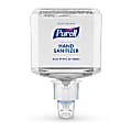 Purell® Healthcare Advanced Unscented Foam Hand Sanitizer Refill, ES6, 40.58 Oz