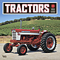 2024 Brown Trout Monthly Square Wall Calendar, 12" x 12", Tractors, January To December 1 thumbnail image