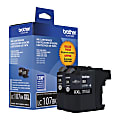 Brother® LC107 Black High-Yield Ink Cartridges, Pack Of 2, LC107BK 1 thumbnail image