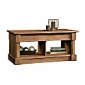 Sauder® Palladia Lift Top Coffee Table, 19-1/2"H x 43-1/8"W x 21-5/8"D, Vintage Oak 1 thumbnail image