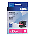 Brother® LC103 Magenta Ink Cartridge, LC103M