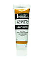 Liquitex Heavy Body Professional Artist Acrylic Colors, 4.65 Oz, Raw Sienna, Pack Of 2