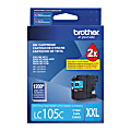 Brother LC105 Cyan High-Yield Ink Cartridge, LC105C 1 thumbnail image