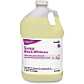 Diversey Suma Block Whitener - Ready-To-Use Liquid - 128 fl oz (4 quart) - Chlorine Scent - 1 Each - Pale Yellow
