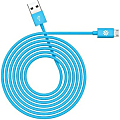 Kanex Micro USB Charge and Sync Cable - 3.94 ft USB Data Transfer Cable for Smartphone, Tablet - First End: 1 x 4-pin USB Type A - Male - Second End: 1 x 5-pin Micro USB Type B - Male - Blue