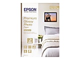 Epson® Premium Photo Paper, C, 17" x 22", Glossy, 25 Sheets 1 thumbnail image