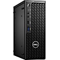 Dell Precision 3240 Compact - USFF - 1 x Core i7 10700 / 2.9 GHz - vPro - RAM 16 GB - SSD 512 GB - NVMe, Class 40 - UHD Graphics 630 - Win 10 Pro 64-bit - Disti SNS