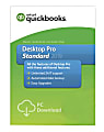 Intuit® QuickBooks® Desktop Pro Standard 2019, 1-Year Subscription, Download