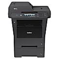 Brother® Wireless Monochrome Laser All-In-One Printer, Scanner, Copier And Fax, MFC-8950DWT 1 thumbnail image