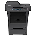 Brother® Wireless Monochrome Laser All-In-One Printer, Scanner, Copier And Fax, MFC-8950DWT