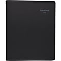 2025 AT-A-GLANCE® QuickNotes® Weekly/Monthly Appointment Book Planner, 8" x 10"?, Black, January To December, 760105