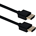 QVS High-Speed HDMI UltraHD 4K With Ethernet Flexible Cable, 0.5" 1 thumbnail image