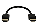QVS High-Speed HDMI UltraHD 4K With Ethernet Flexible Cable, 0.5" 1 thumbnail image