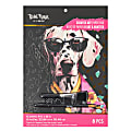 Brea Reese® Scratch Art Paper Pad Kit, 9” x 12”, Pet Fashion Portraits 1 thumbnail image