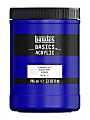 Liquitex Basics Acrylic Paint, 32 Oz Jar, Ultramarine Blue
