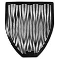 Genuine Joe Deodorizing Urinal Z-Mat - Lasts upto 6 Weeks - 6 / Carton - Black 1 thumbnail image