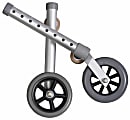 Medline Replacement Walker Wheels, 5", Silver, Set Of 2 1 thumbnail image