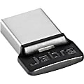 Jabra LINK 360 Bluetooth 3.0 Bluetooth Adapter for Desktop Computer/Notebook/Tablet/Smartphone/Music Player - USB - 2.40 GHz ISM - 328.1 ft Indoor Range - External 1 thumbnail image