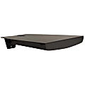 Chief Component Wall Shelf - Black - Shelf - for audio/video components - steel - black