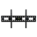 MegaMounts Fixed Wall Mount With Bubble Level For 37 - 100" Screens, Black 1 thumbnail image