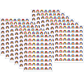 Teacher Created Resources® Mini Stickers, Oh Happy Day Rainbows, 378 Stickers Per Pack, Set Of 12 Packs 1 thumbnail image
