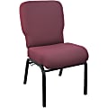Flash Furniture Advantage Signature Elite Church Chair, Maroon/Black 1 thumbnail image