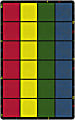 Flagship Carpets Learning Grid Carpet, 7' 6" x 12', Multicolor 1 thumbnail image