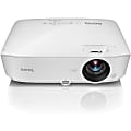 BenQ MS535A 3D Ready DLP Projector - 4:3 - White - 800 x 600 - Front - 576p - 5000 Hour Normal Mode - 10000 Hour Economy Mode - SVGA - 15,000:1 - 3600 lm - HDMI - USB - 3 Year Warranty 1 thumbnail image
