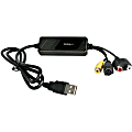 StarTech.com USB S-Video and Composite Video Capture Device Cable with Audio 1 thumbnail image