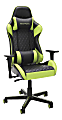 Respawn 100 Racing-Style Bonded Leather Gaming Chair, Green/Black 1 thumbnail image