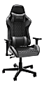 Respawn 100 Racing-Style Bonded Leather Gaming Chair, Gray/Black 1 thumbnail image