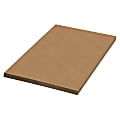 Partners Brand Material Kraft Corrugated Sheets, 40" x 40", Pack Of 20 1 thumbnail image