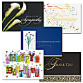All Occasion Assorted Greeting Cards With Envelopes, 7-7/8" x 5-5/8", Pack of 50
