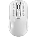 Man & Machine C Mouse Wireless - Optical - Wireless - Radio Frequency - 2.40 GHz - White - USB - 1000 dpi - Scroll Wheel - 2 Button(s)