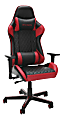 Respawn 100 Racing-Style Bonded Leather Gaming Chair, Red/Black