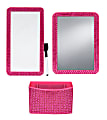 Inkology Glam Rocks 4-Piece Locker Sets, Pink, Pack Of 4 Sets 1 thumbnail image