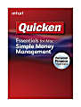 Quicken® Essentials, For Mac, Traditional Disc