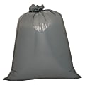 Pinnacle Plastics Medium-Weight Trash Can Liners, 32" x 24", Grey, Case Of 500 1 thumbnail image