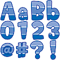 Creative Teaching Press® Painted Palette® Designer Letters, 2" x 4", Blue Paint Chip 1 thumbnail image