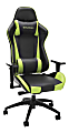 Respawn 105 Racing-Style Bonded Leather Gaming Chair, Green/Black 1 thumbnail image
