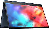 HP Elite Dragonfly 13.3" Touchscreen 2 in 1 Notebook - Core i7 i7-8665U - 16 GB RAM - 1 TB SSD - Blue - Windows 10 Pro 64-bit - Intel UHD Graphics 620 - In-plane Switching 1 thumbnail image