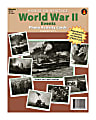 Edupress Hands-On Heritage World War II Events Photo Activity Cards, 8 1/2" x 11", Grades 2 - 6, Pack Of 8