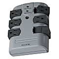 Belkin® Wall-Mounted Surge Protector With 6 Rotating Outlets 1 thumbnail image